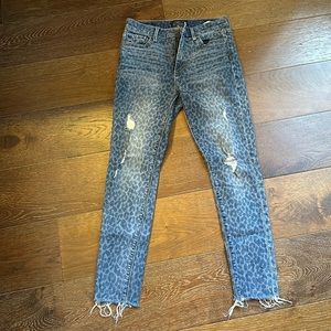 Lucky brand Bridgette skinny jeans size 10/30